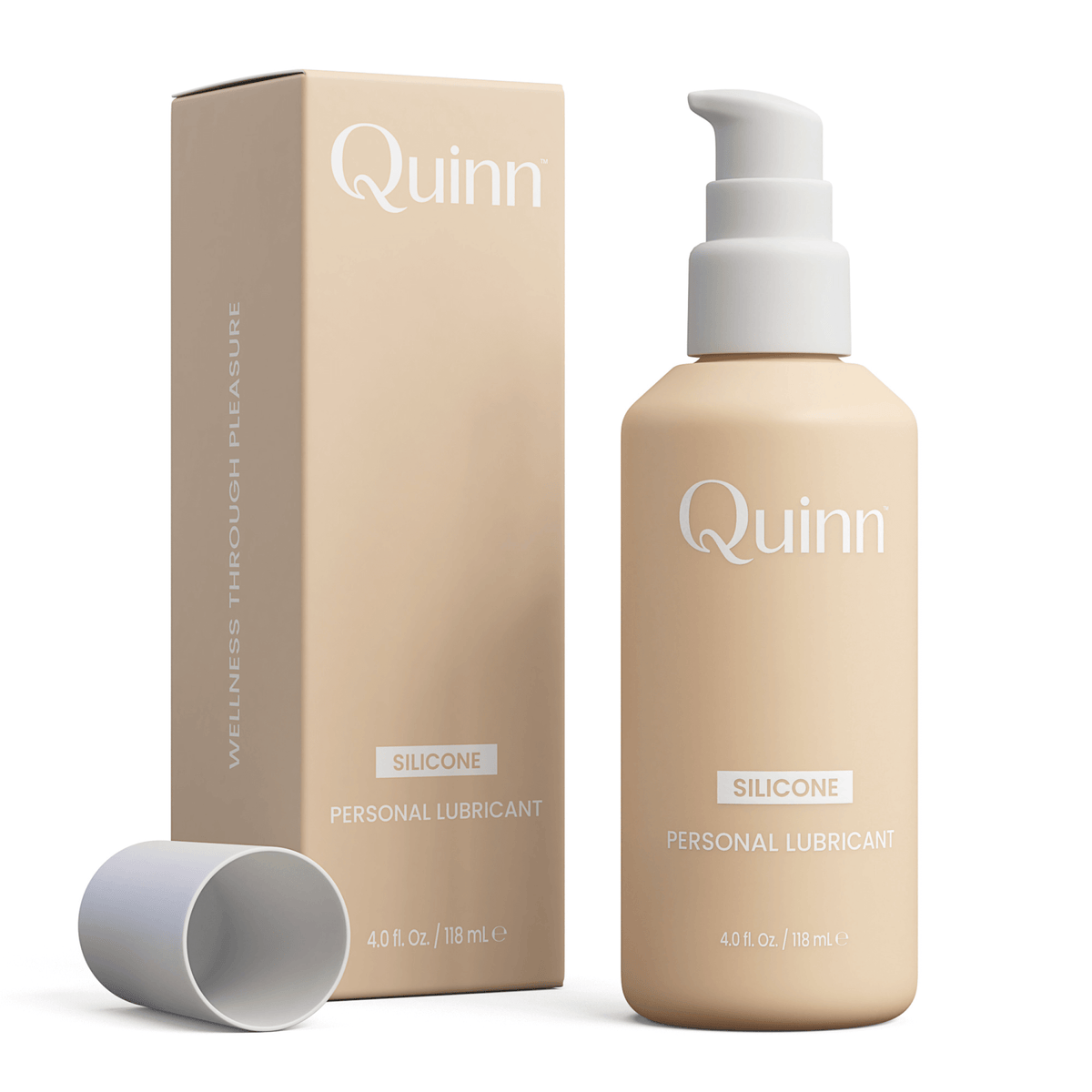 Silicone-Based Personal Lubricant Best Lube for Sensitive Women Skin Quinn Wellness Silicone-Based Personal Lubricant Best Lube for Sensitive Women Skin Quinn Wellness