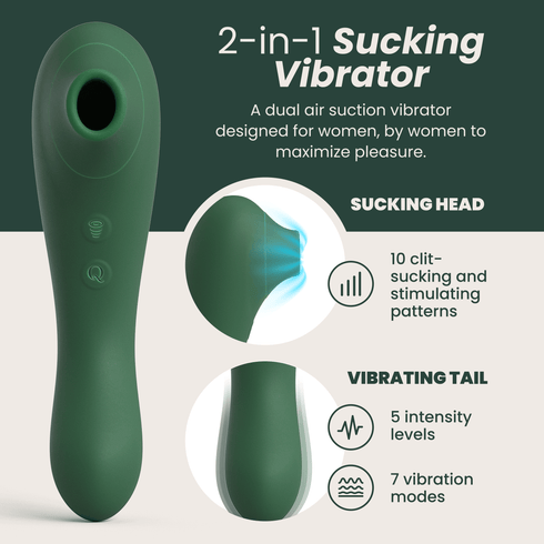 Cloud Dual-Sided Suction Vibe