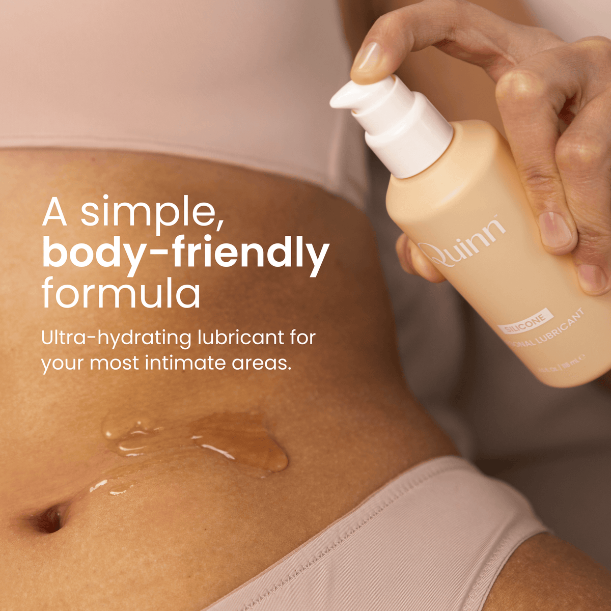 Silicone-Based Personal Lubricant Best Lube for Sensitive Women Skin Quinn Wellness Silicone-Based Personal Lubricant Best Lube for Sensitive Women Skin Quinn Wellness
