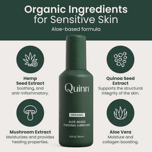Organic Aloe-Based Personal Lubricant
