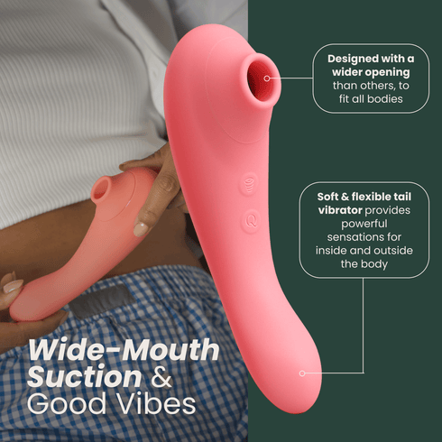 Cloud Dual-Sided Suction Vibe