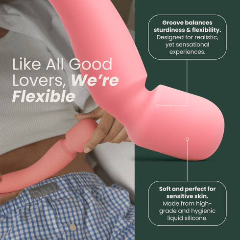Groove Dual-Sided Wand Vibe