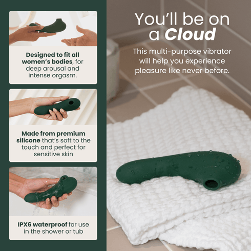 Cloud Dual-Sided Suction Vibe