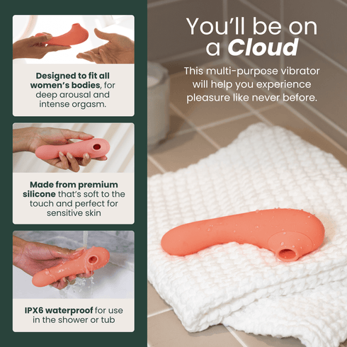 Cloud Dual-Sided Suction Vibe