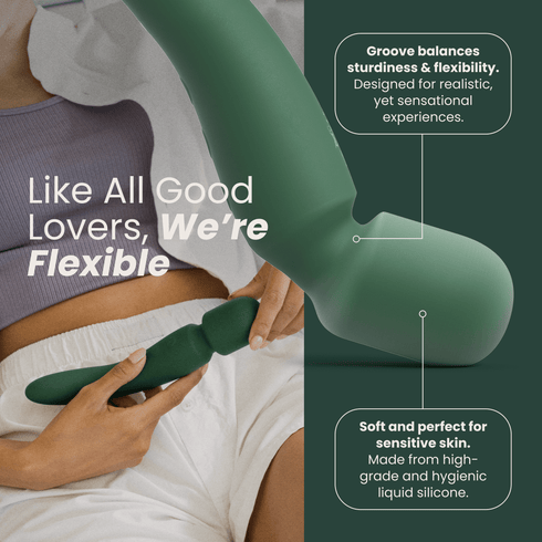 Groove Dual-Sided Wand Vibe