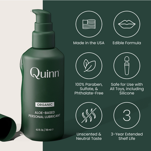 Organic Aloe-Based Personal Lubricant