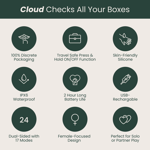 Cloud Dual-Sided Suction Vibe